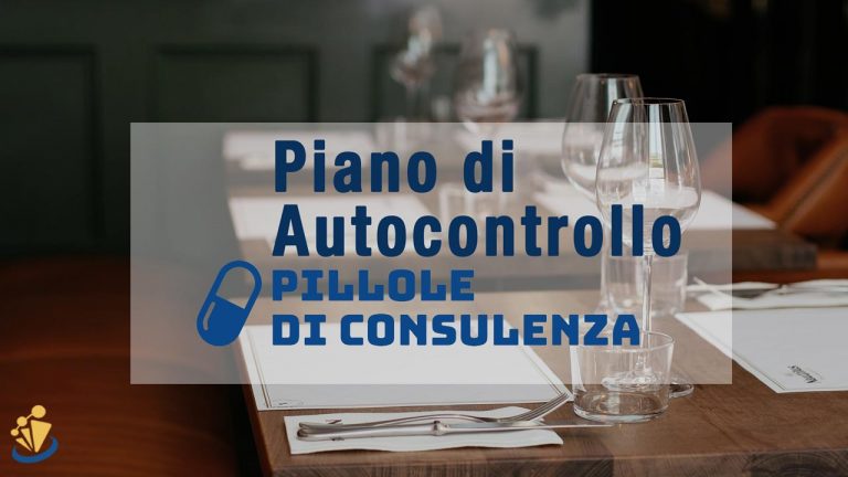 Cos'è Il Piano Di Autocontrollo? - Consulteam Italia Srl